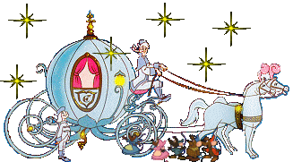 caleche de cendrillon