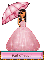 elle  est toute rose